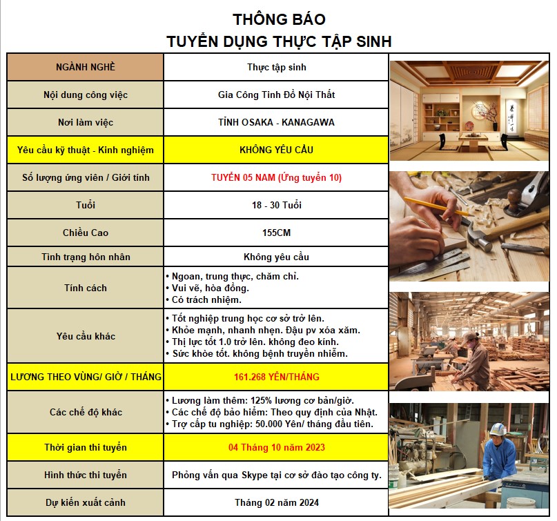 gia cong tinh noi that