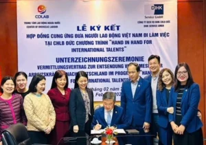 cơ hội làm việc tại Đức