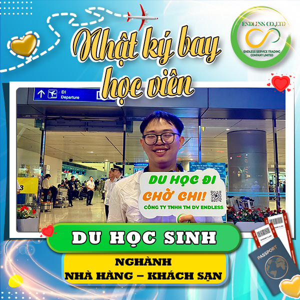 DU HỌC NGHÀNH NHÀ HÀNG KHÁCH SẠN.