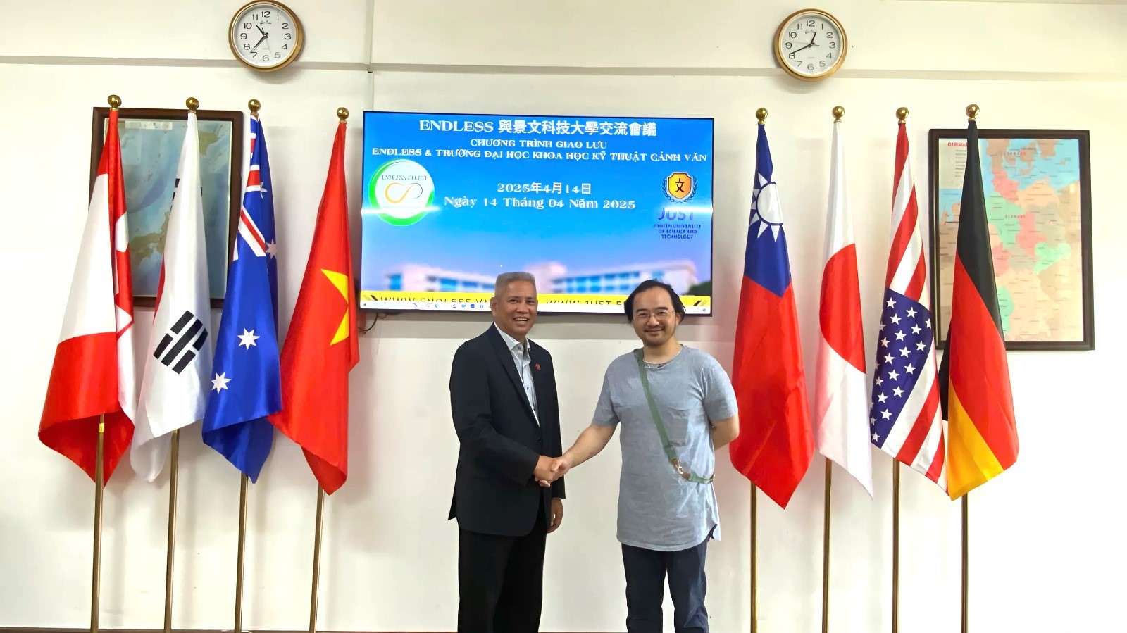 Giao luu Dai Loan