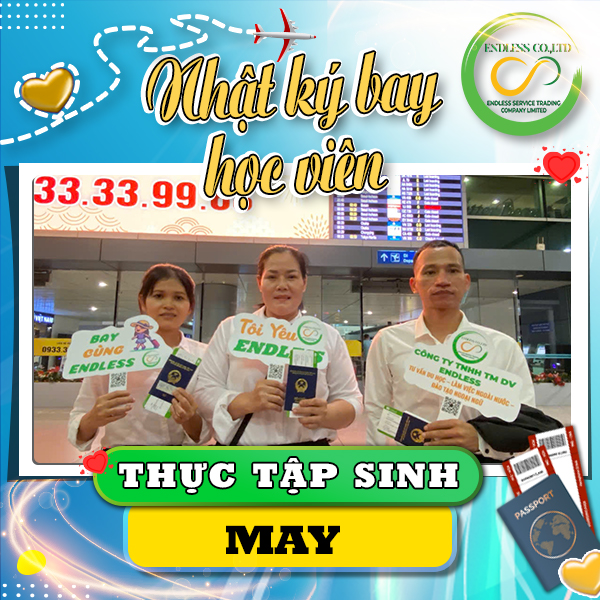 THỰC TẬP SINH - MAY MẶC- XUẤT CẢNH 03/04/2025