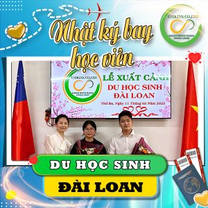 NHẬT KÝ HỌC VIÊN ĐÀI LOAN XUẤT CẢNH