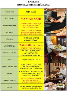NHA HANG YAMANASHI