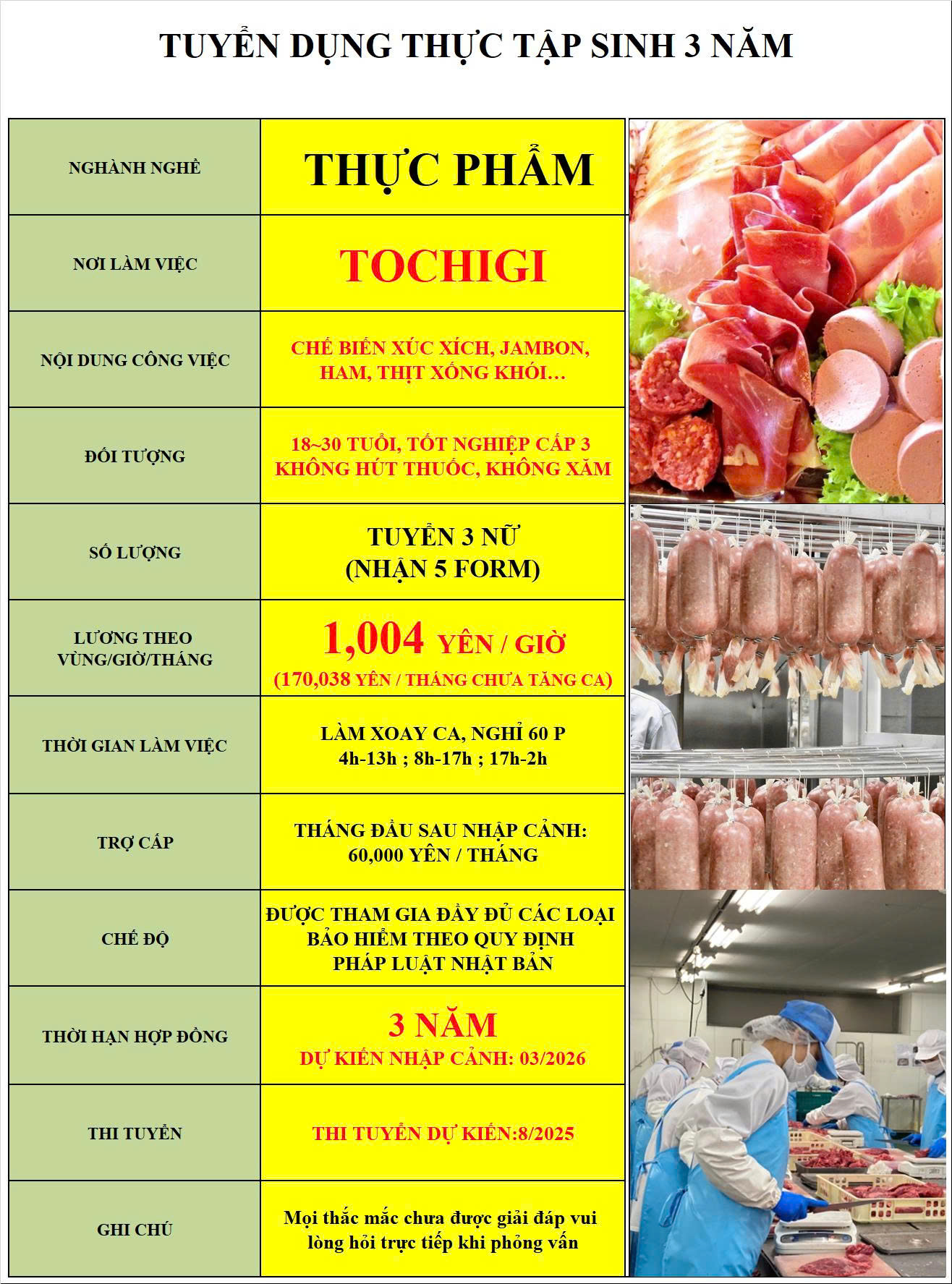 thuc pham tochigi